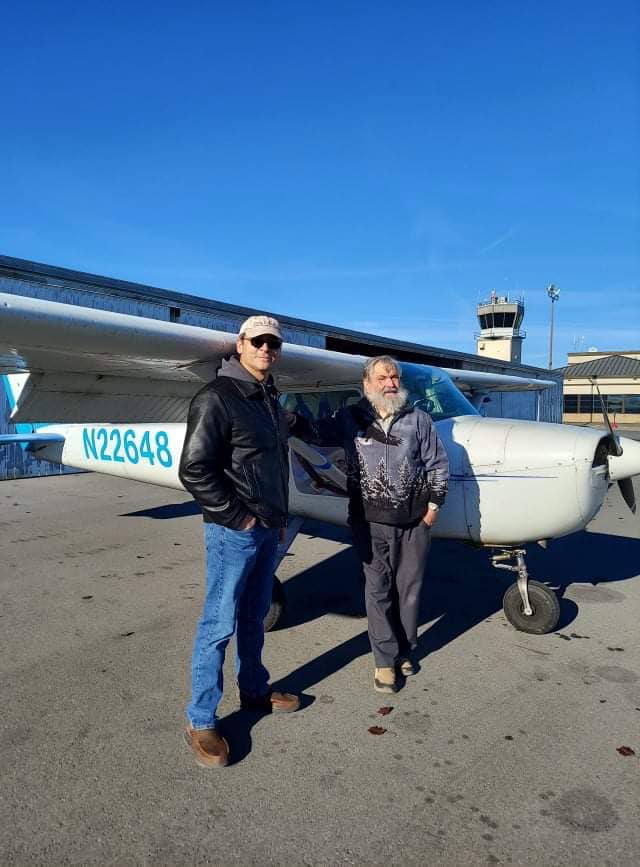 Kent Hersman with David Hersman